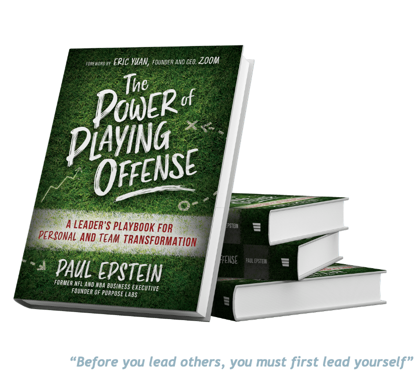 The power of playing offense book